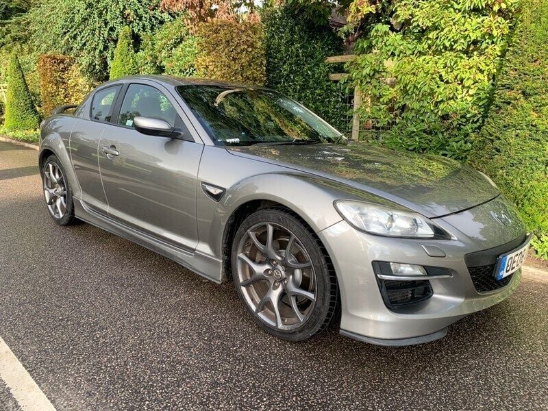 Used Mazda RX8 231 HP (169 kW) 2008 Grey Hatchback