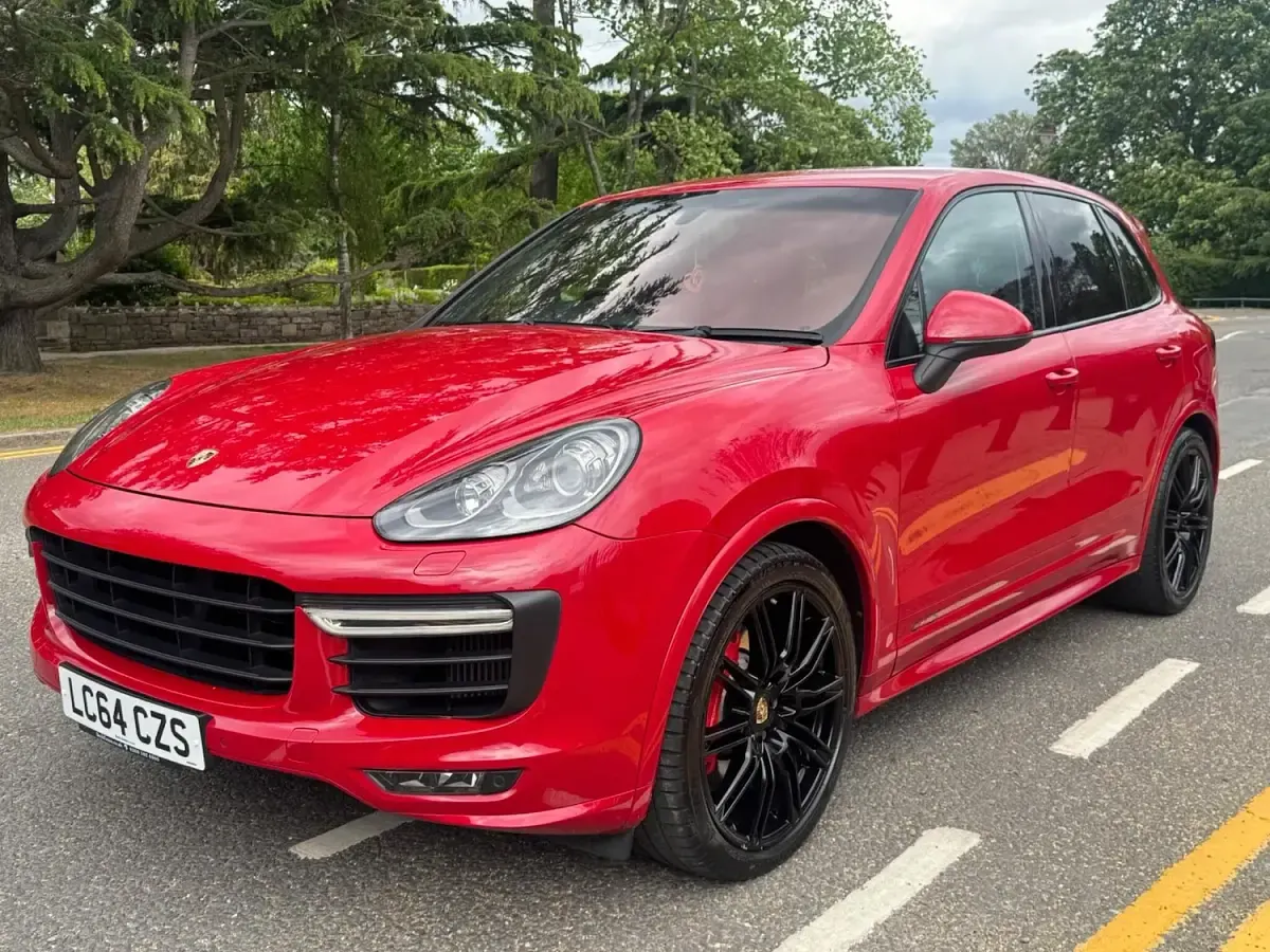 Used Porsche Cayenne GTS 2015 Red SUV