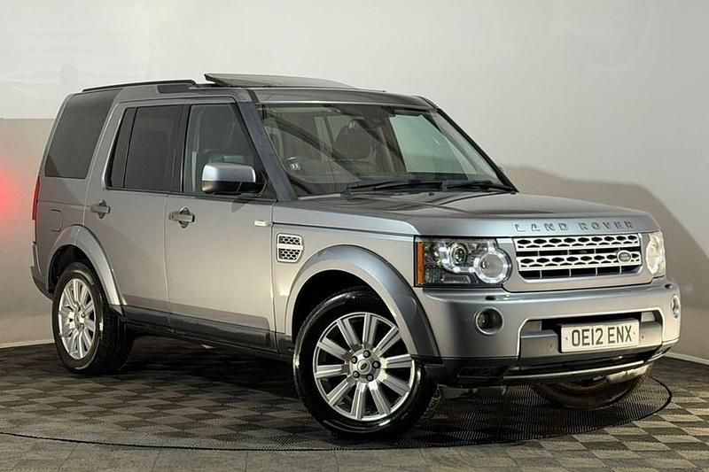 Used 2012 Land Rover Discovery 4 HSE SUV | £10,495 (Fair price) - Image 1/1