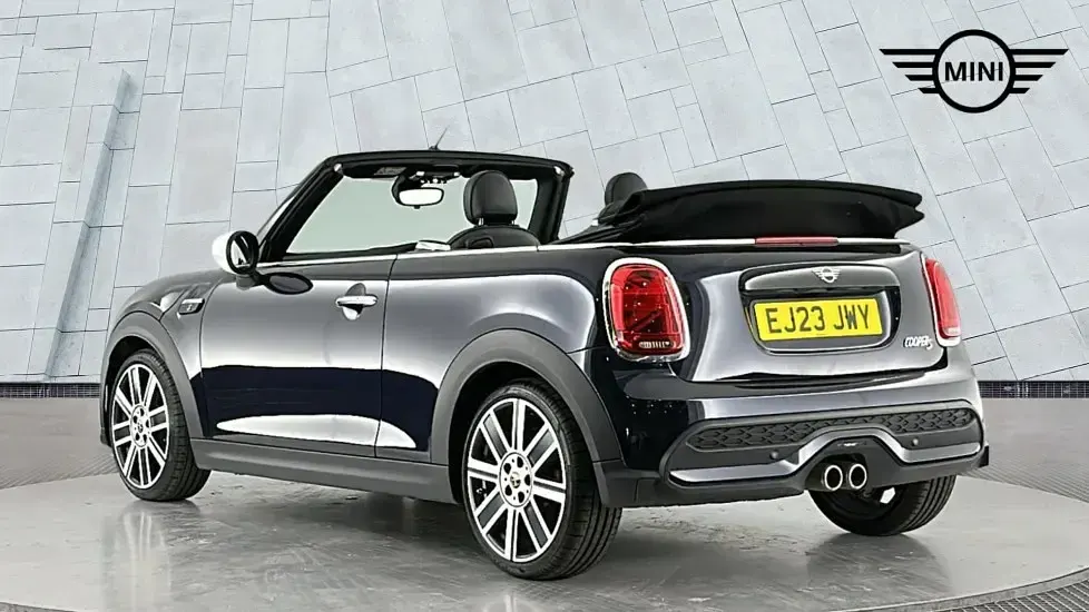 Used Mini Cooper S Cabriolet Exclusive 176 HP (129 kW) 2023 Black Cabriolet