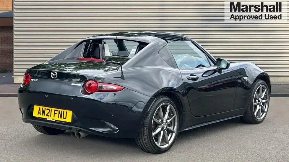 Used Mazda MX5 Inclusive 184 HP (135 kW) 2021 Black Cabriolet