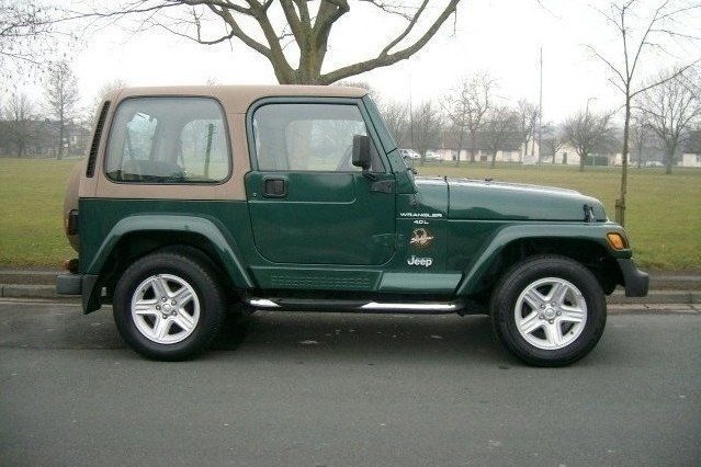Used Jeep Wrangler 174 HP (127 kW) 2000 SUV