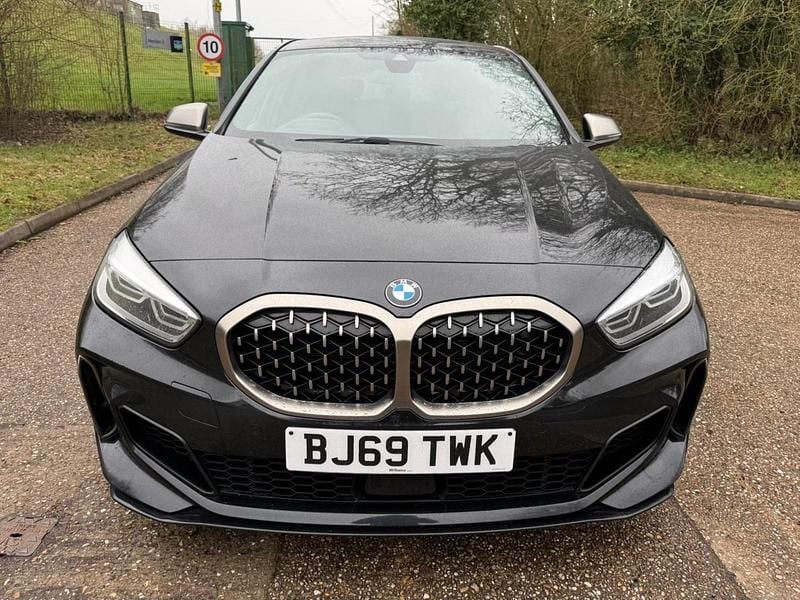 Used BMW M135 2019 Black Hatchback