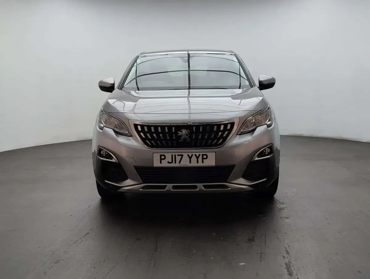Used Peugeot 3008 Allure 2017 Grey SUV