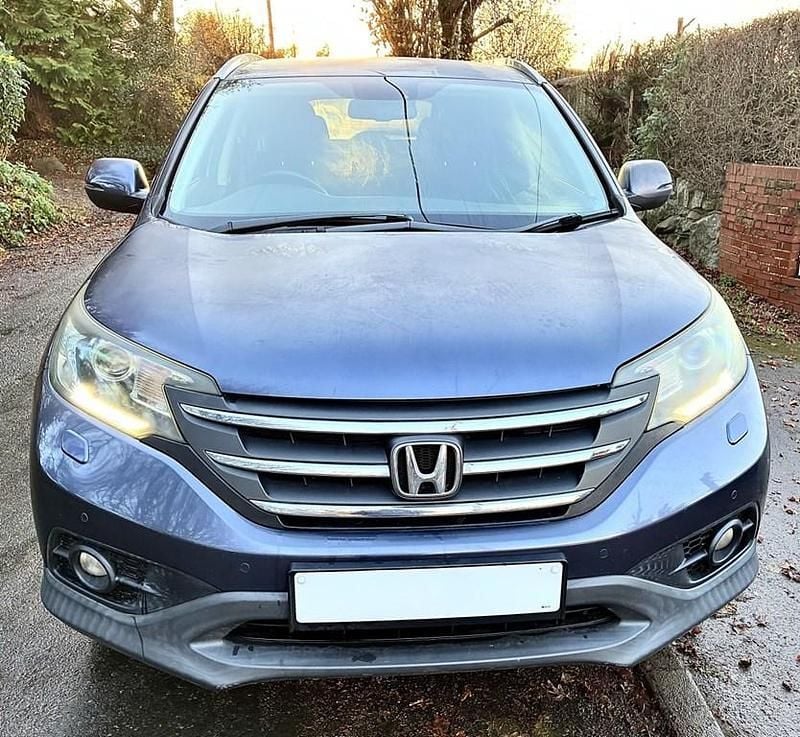Used Honda CR-V SR 150 HP (110 kW) 2013 Blue SUV
