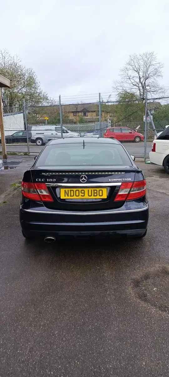 Used Mercedes CLC180 2009 Black Coupe