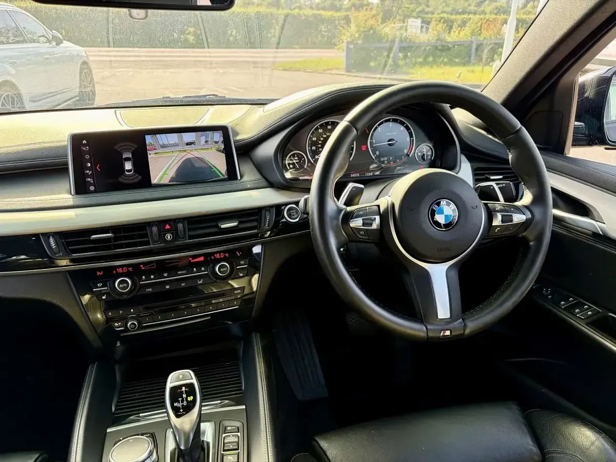 Used BMW X6 M Sport 2018 Black SUV