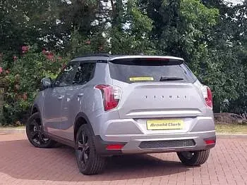 New KGM Tivoli 2025 Silver SUV