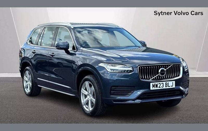 Blue Used 2023 Volvo XC90 Core SUV | £37,000 (Good price) - Image 1/4