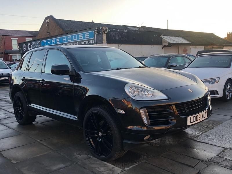 Black Used 2009 Porsche Cayenne SUV | £5,499 - Image 1/4