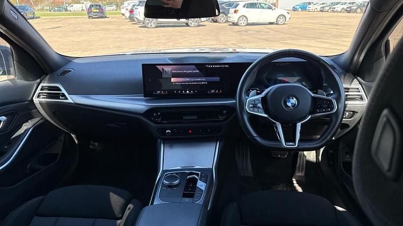 Used BMW 320 M Sport 184 HP (135 kW) 2025 Blue Estate