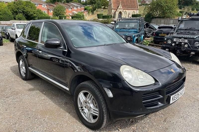 Used Porsche Cayenne 2005 Black SUV