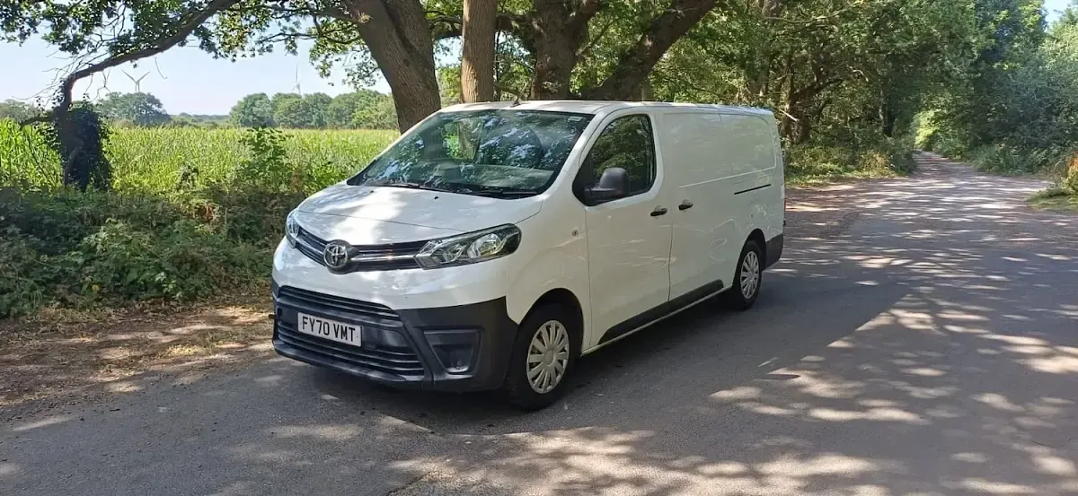 Used Toyota Proace Active 2020 White MPV