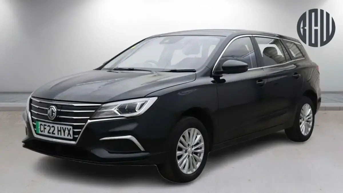 Used MG MG5 EV Excite 2022 Black Estate