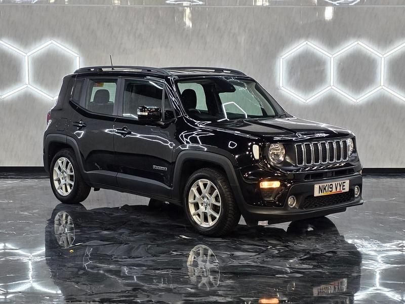 Black Used 2019 Jeep Renegade Longitude SUV | £8,995 (Fair price) - Image 1/4