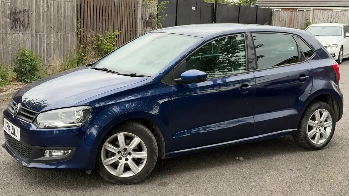 Second-hand VW Polo Edition 2014 Albastru Hatchback