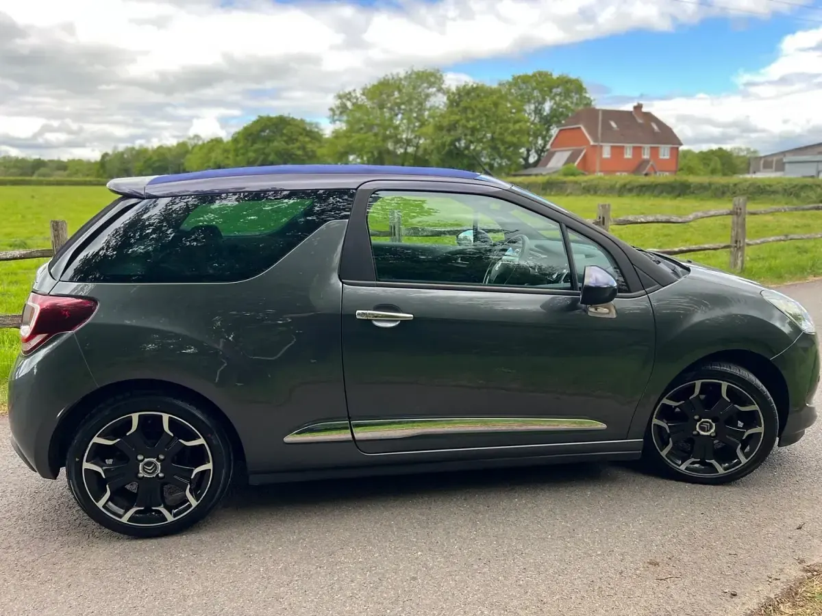 Used Citroën DS3 Cabriolet 2015 Grey Cabriolet