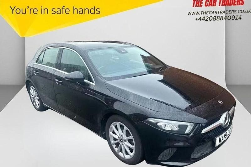 Black Used 2019 Mercedes A200 Hatchback | £12,988 (Good price) - Image 1/1