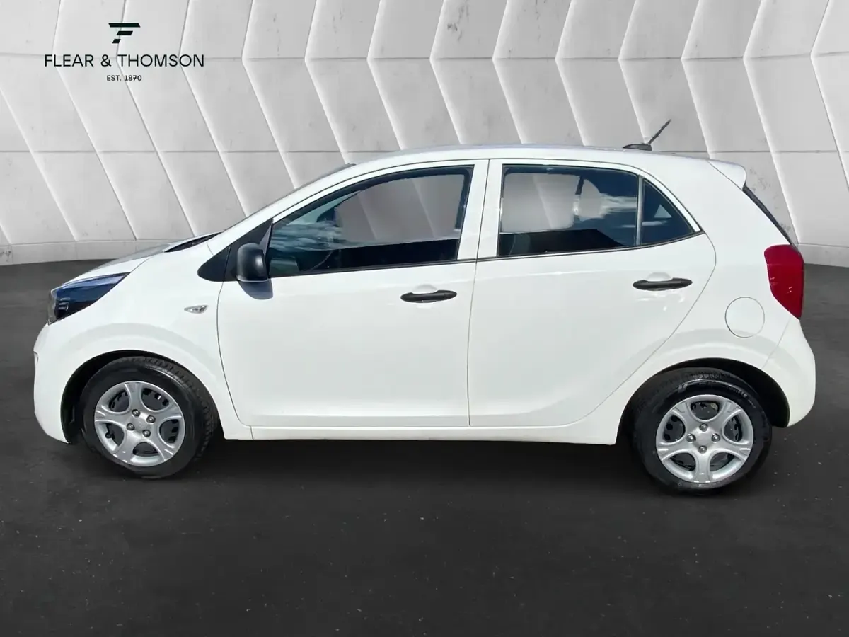Used Kia Picanto 2023 White Hatchback