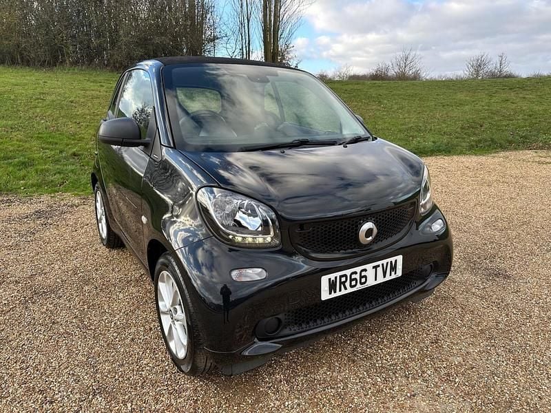 Used Smart ForTwo Coupé Passion 2017 Black Coupe