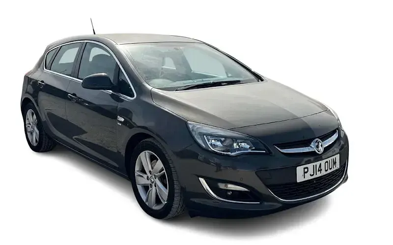 Used Vauxhall Astra SRi 165 HP (121 kW) 2012 Hatchback