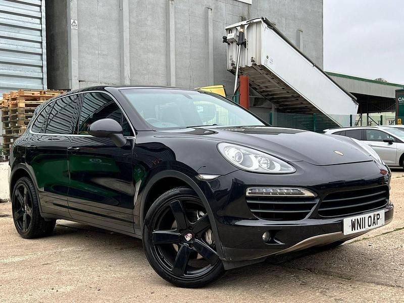 Black Used 2011 Porsche Cayenne SUV | £11,600 (Good price) - Image 1/4
