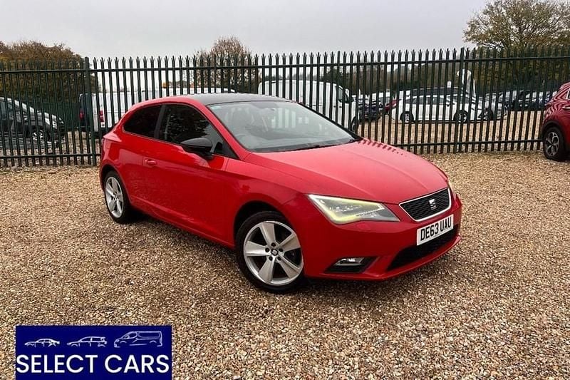 Used 2013 Seat Leon SC SE Hatchback | £4,995 (Good price) - Image 1/1