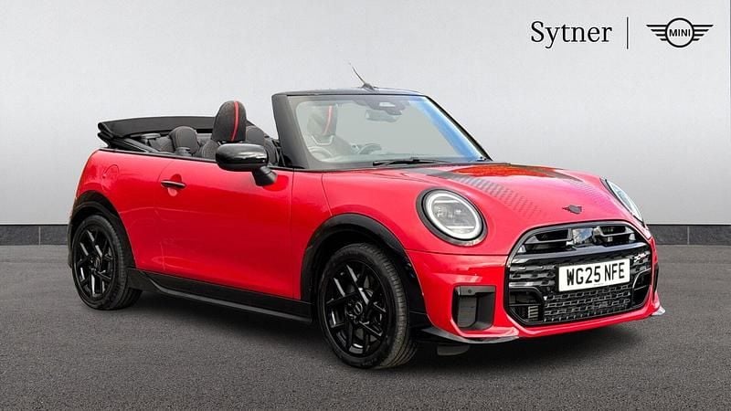 Used Mini Cooper 201 HP (147 kW) 2025 Red Hatchback