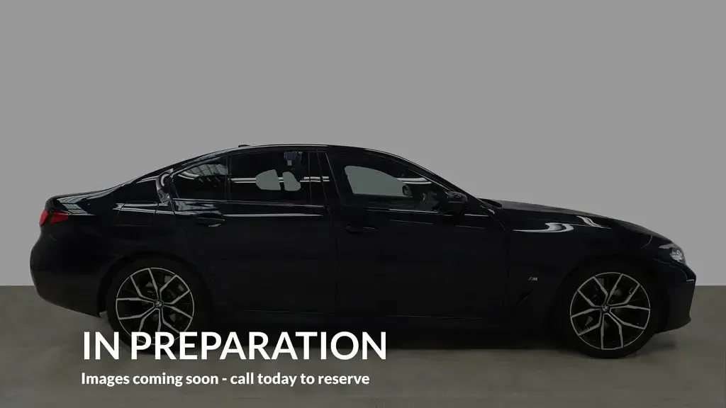 Used BMW 530 M Sport 2020 Black Sedan