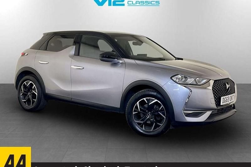 Grey Used 2019 DS Automobiles DS3 Crossback Prestige SUV | £9,395 (Fair price) - Image 1/1