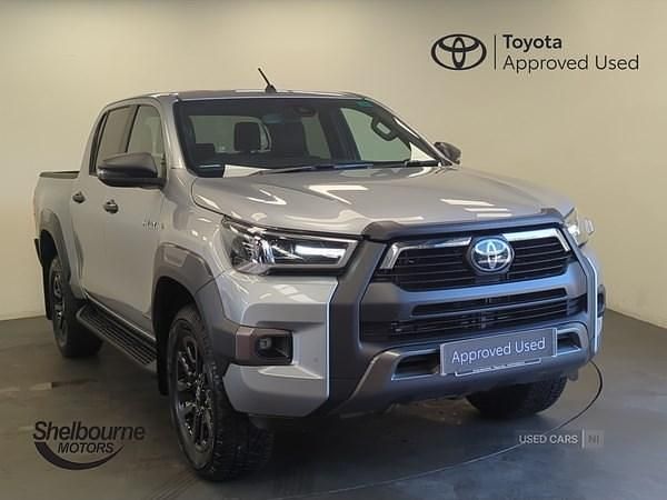 Silver Used 2021 Toyota HiLux Pickup | £26,790 (Super price) - Image 1/4
