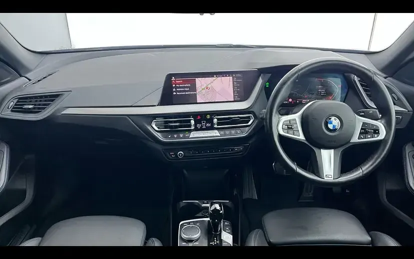 Used BMW 218 Gran Coupé M Sport 134 HP (98 kW) 2024 Skyscraper grey metallic Coupe
