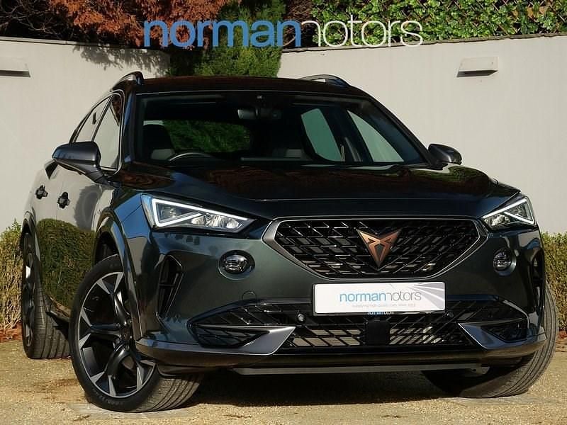 Green Used 2023 Cupra Formentor SUV | £23,495 (Fair price) - Image 1/3