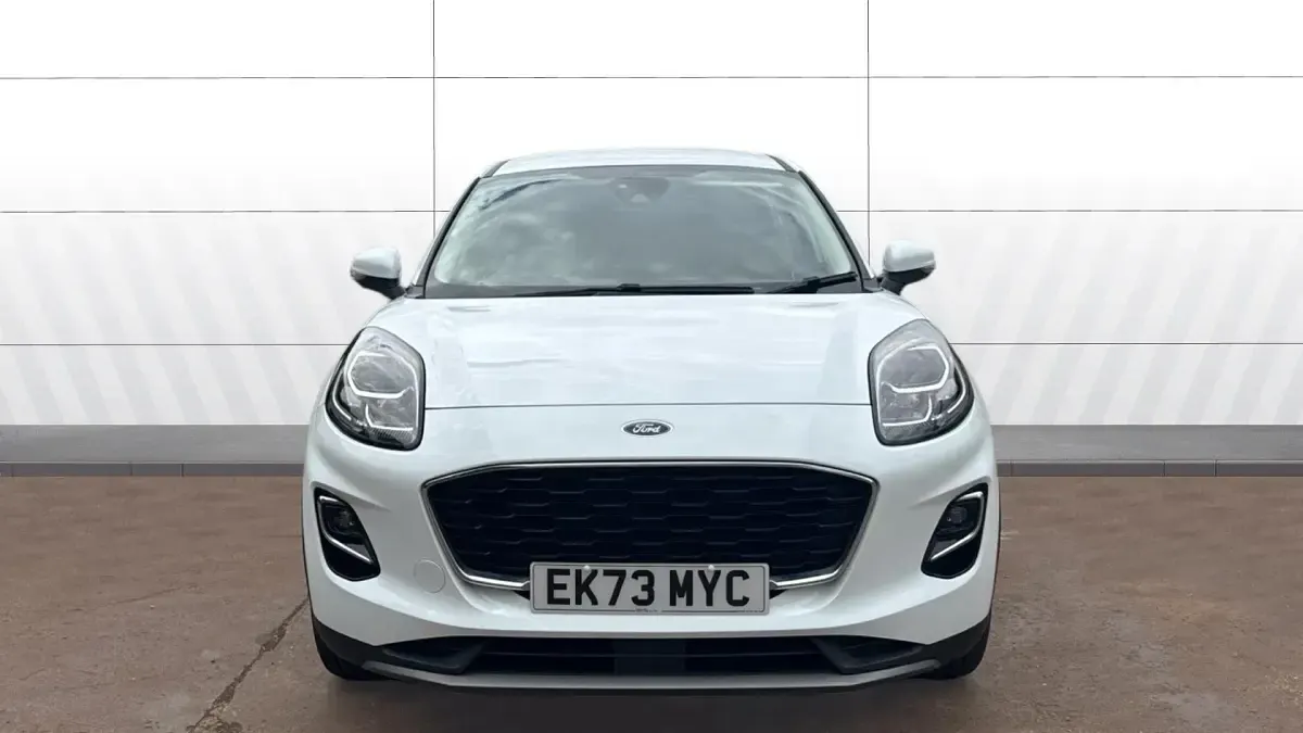 Used Ford Puma Titanium 125 HP (91 kW) 2023 White SUV