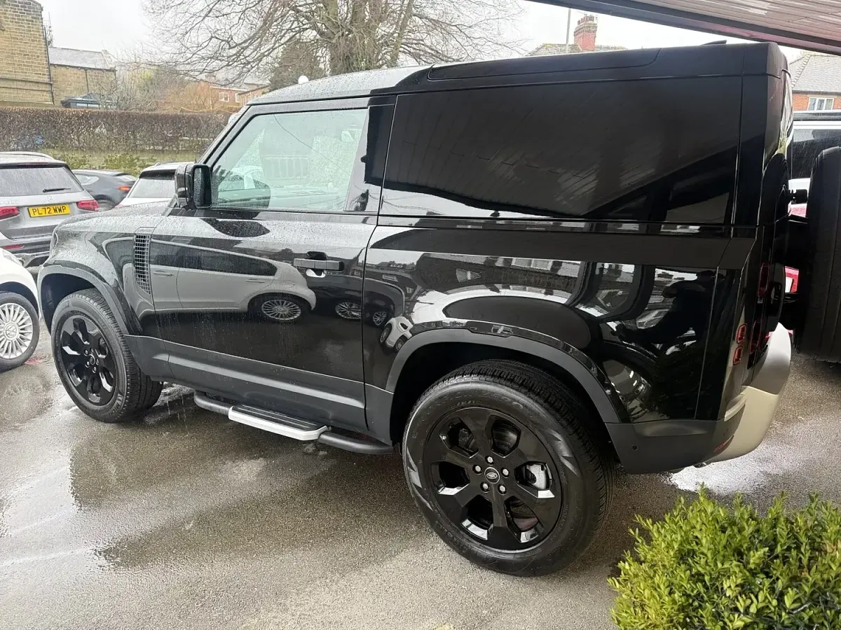 Used Land Rover Defender 2022 Black SUV
