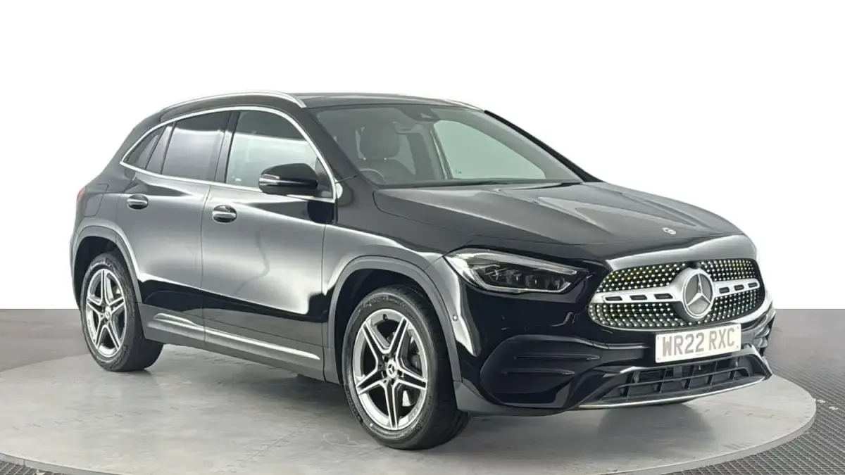 Used Mercedes GLA250 Premium Plus 218 HP (160 kW) 2022 Black SUV