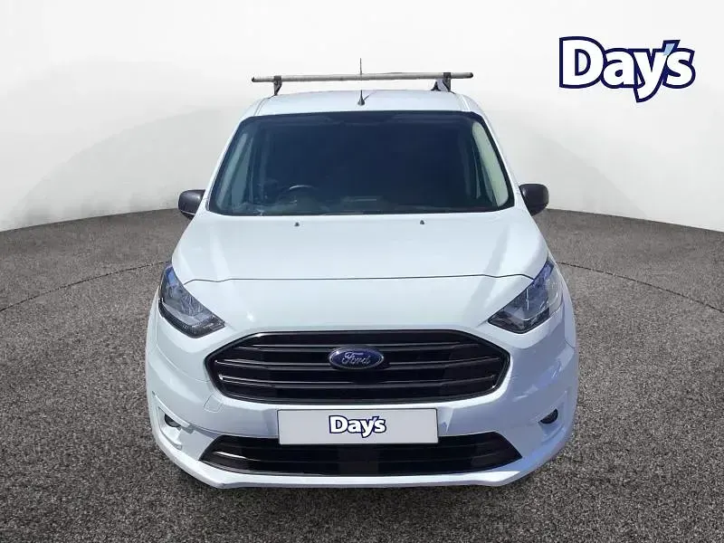 Used Ford Transit Trend 120 HP (88 kW) 2022 White Van