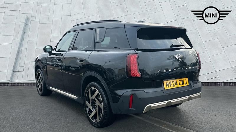 Used Mini Countryman Exclusive 215 HP (158 kW) 2024 Black SUV