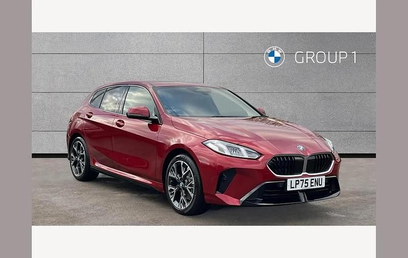 New BMW 120 M Sport 170 HP (125 kW) 2026 Red Hatchback