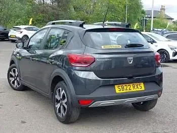 Used Dacia Sandero Prestige 91 HP (66 kW) 2022 Grey Hatchback