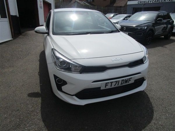 White Used 2022 Kia Rio Hatchback | £11,990 (Fair price) - Image 1/1