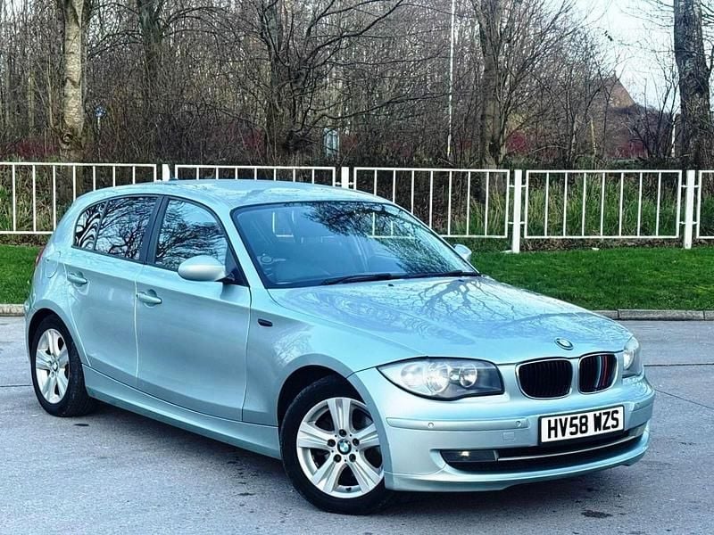 Used BMW 118 143 HP (105 kW) 2008 Green Hatchback