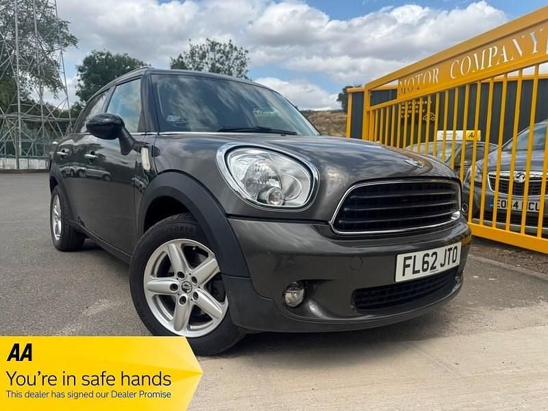 Grey Used 2012 Mini One D Countryman SUV | £4,499 (Fair price) - Image 1/4