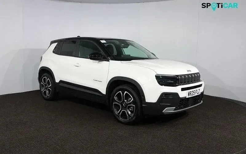 Used Jeep Avenger Summit 101 HP (74 kW) 2025 SUV