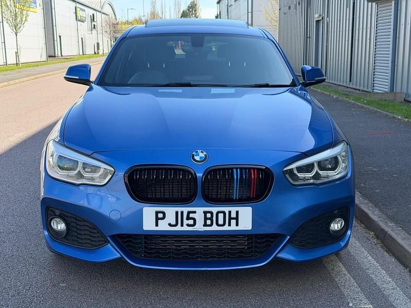 Used BMW 120 M Sport 2015 Blue Hatchback