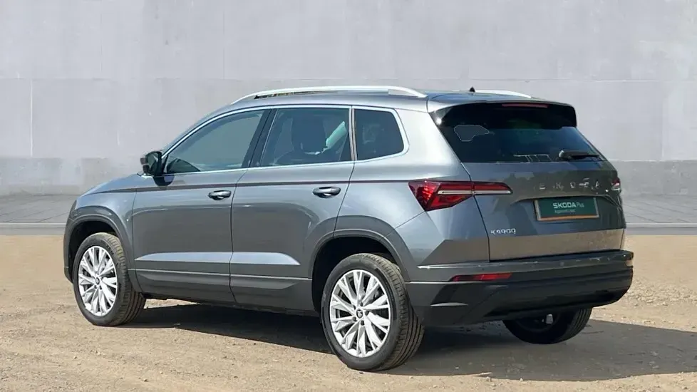 Used Skoda Karoq SE L 150 HP (110 kW) 2025 Grey SUV