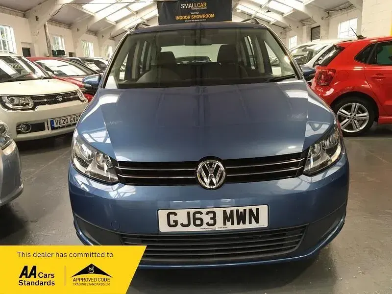 Used VW Touran S 2013 Blue MPV