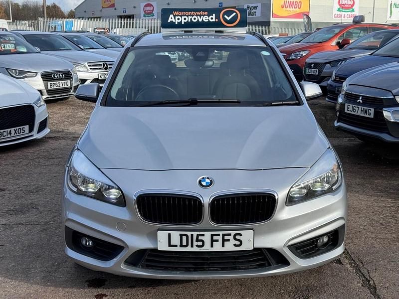 Used BMW 216 116 HP (85 kW) 2015 Silver Hatchback