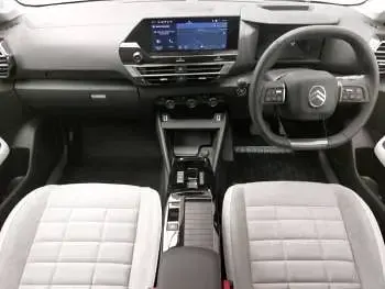 New Citroën C4 130 HP (95 kW) 2026 Blue SUV