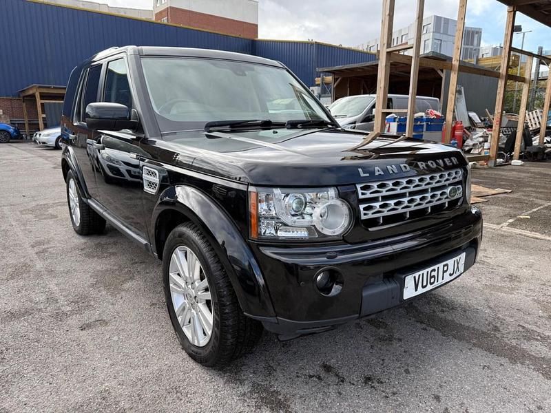 Used Land Rover Discovery 4 HSE 245 HP (180 kW) 2011 Black SUV